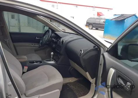 2014 Nissan Rogue Select S из США, поврежденный, VIN JN8AS5MV1EW703701